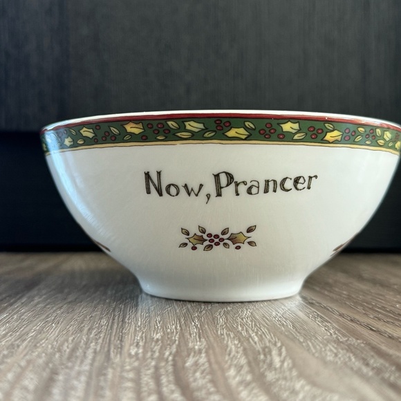 Portmeirion A Christmas Story Fruit/Dessert/Sauce Bowl - Picture 1 of 6